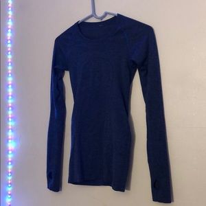 Lululemon long sleeve shirt